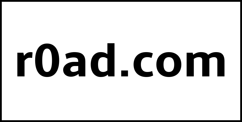 r0ad.com