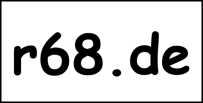 r68.de