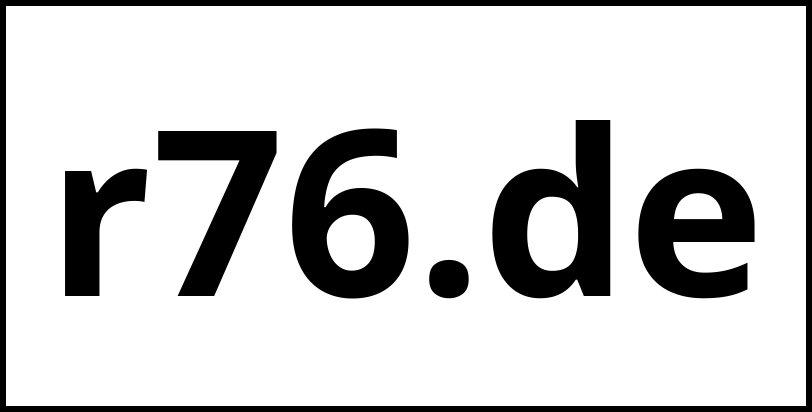 r76.de