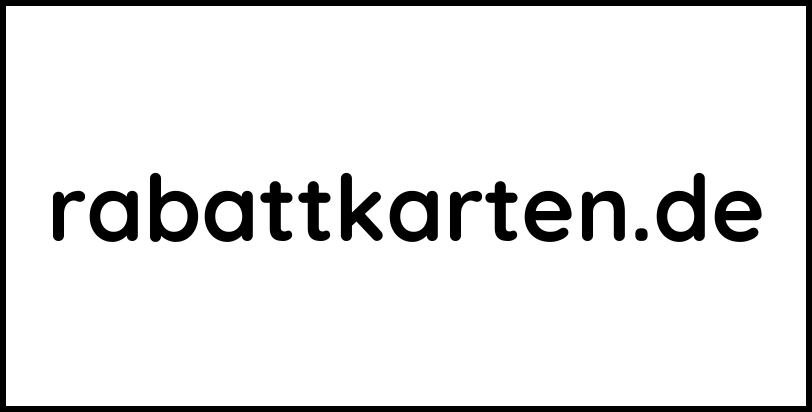 rabattkarten.de