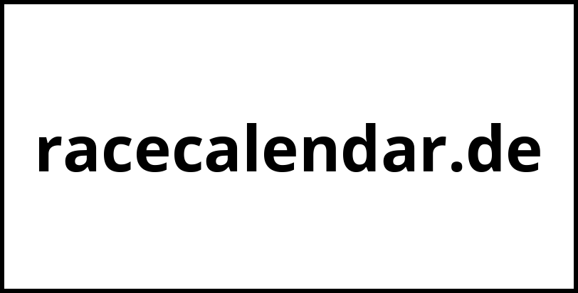 racecalendar.de