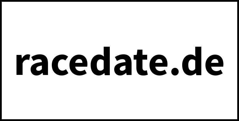 racedate.de