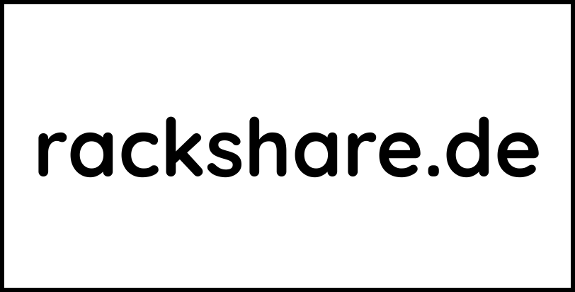 rackshare.de