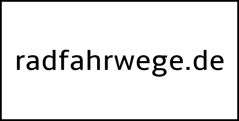 radfahrwege.de