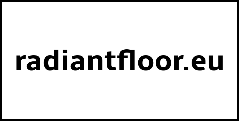 radiantfloor.eu