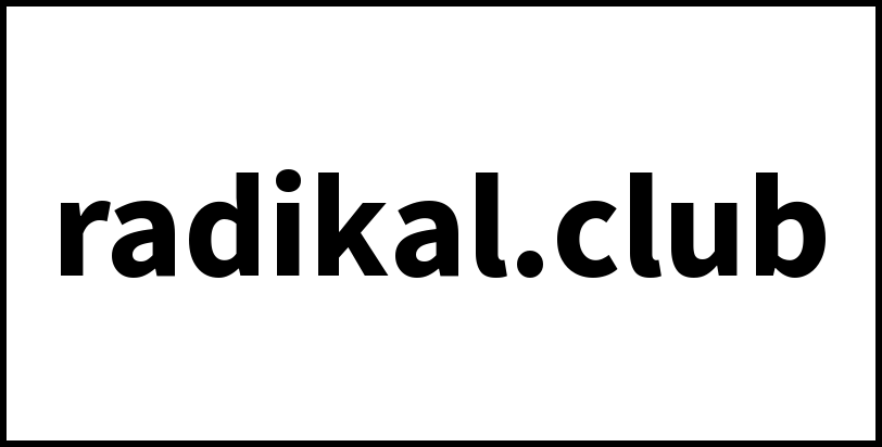 radikal.club