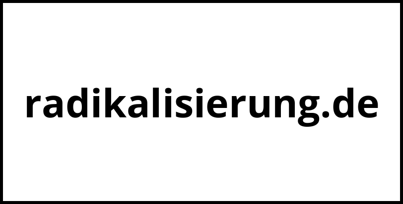 radikalisierung.de