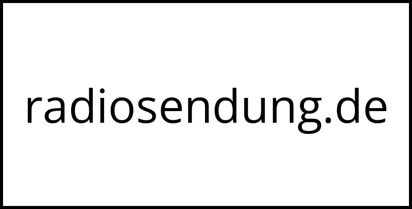 radiosendung.de