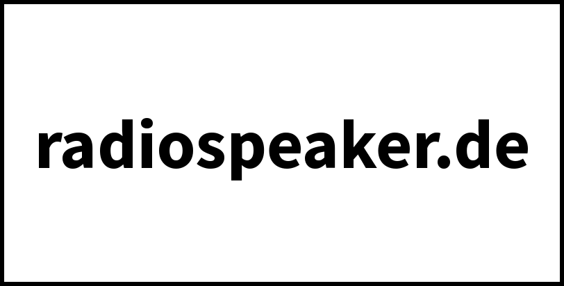 radiospeaker.de