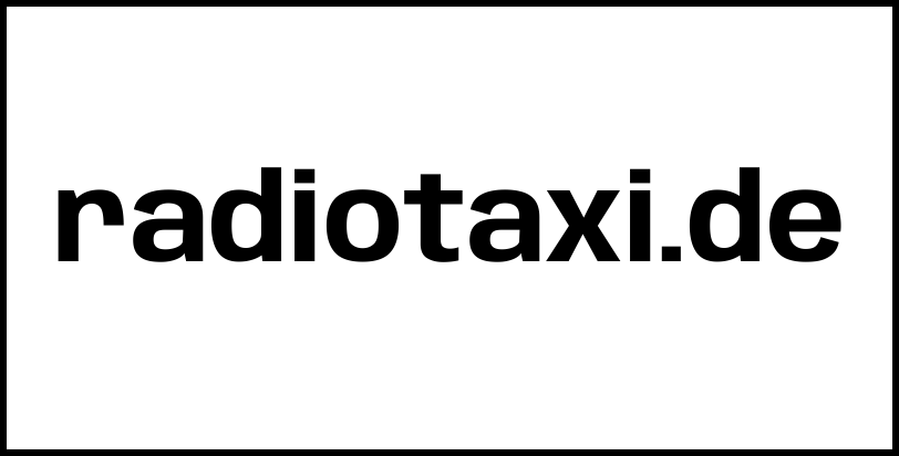 radiotaxi.de