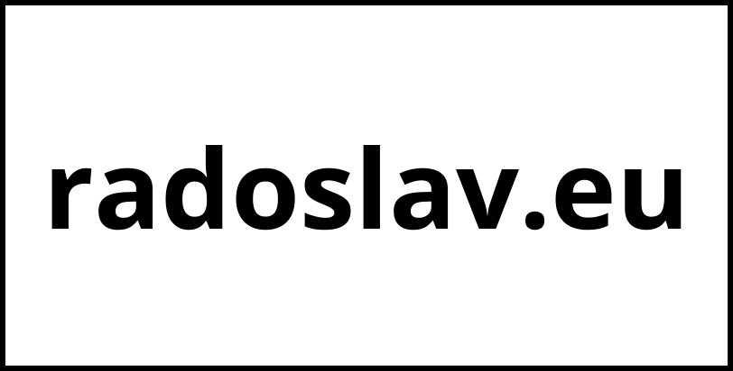 radoslav.eu