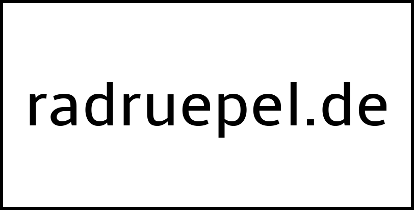 radruepel.de