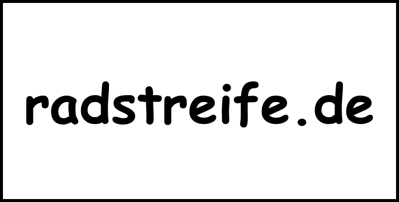 radstreife.de