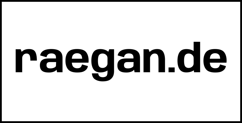 raegan.de