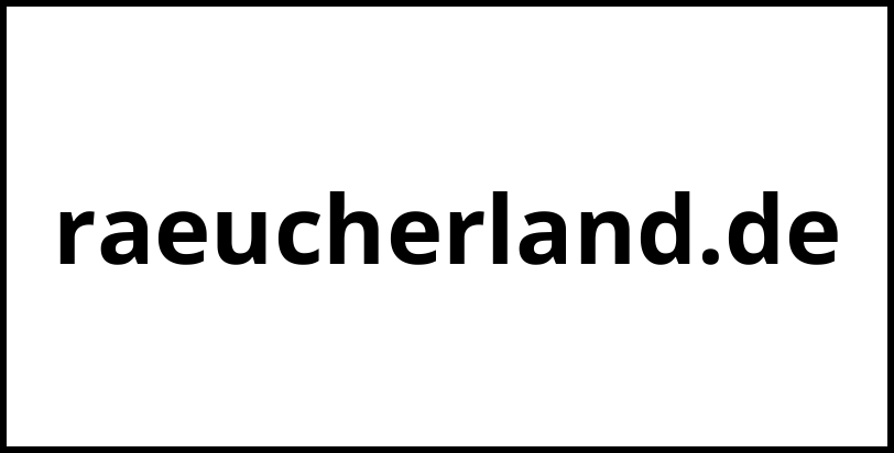 raeucherland.de