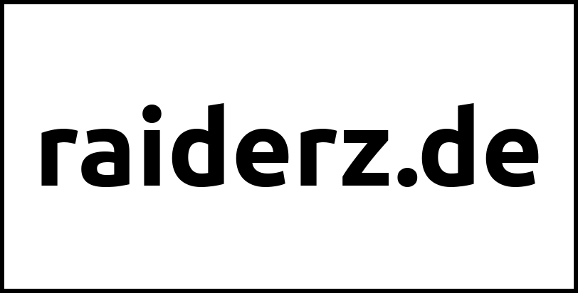 raiderz.de