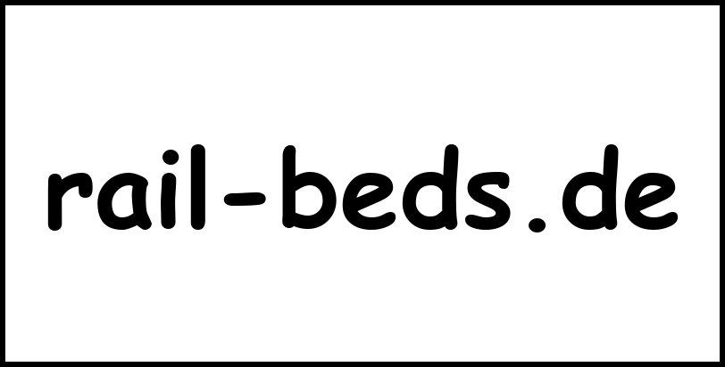 rail-beds.de