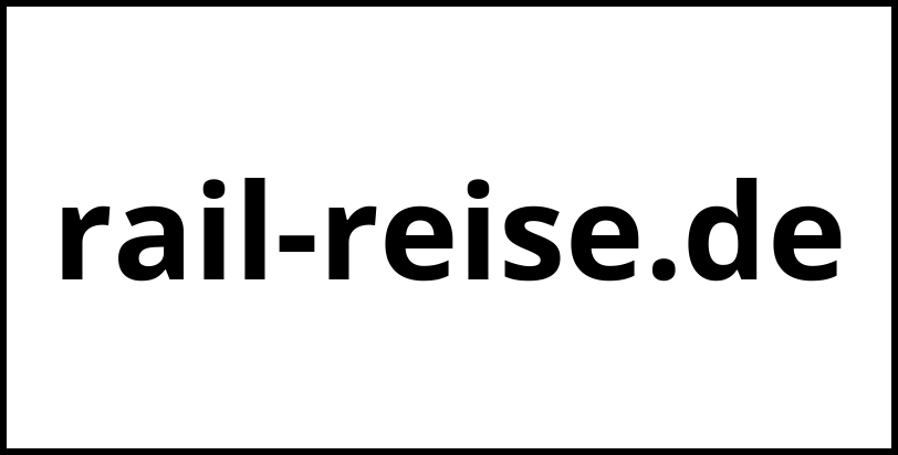 rail-reise.de