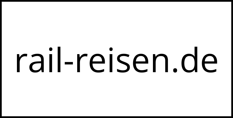 rail-reisen.de