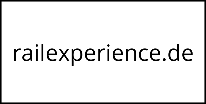 railexperience.de