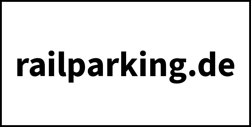 railparking.de