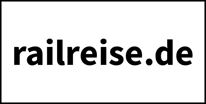 railreise.de