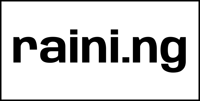 raini.ng