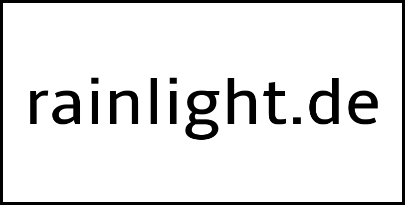 rainlight.de