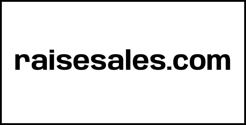 raisesales.com