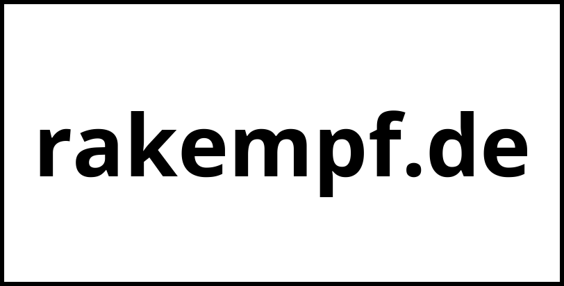 rakempf.de