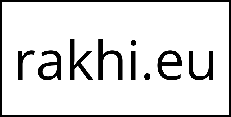 rakhi.eu