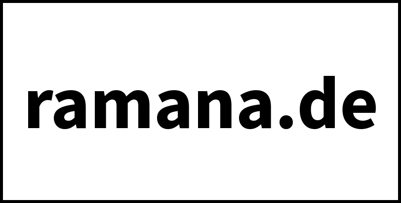 ramana.de