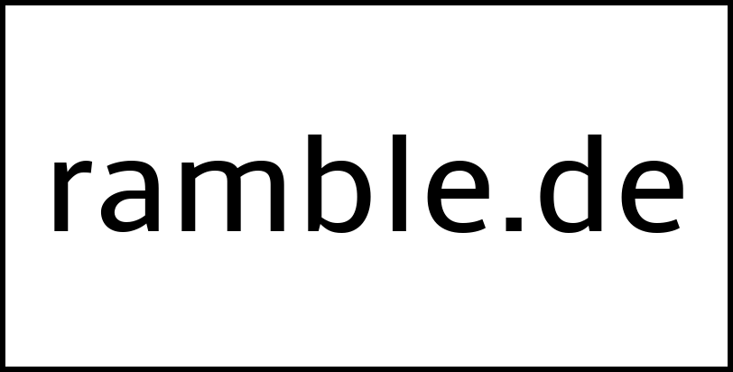 ramble.de