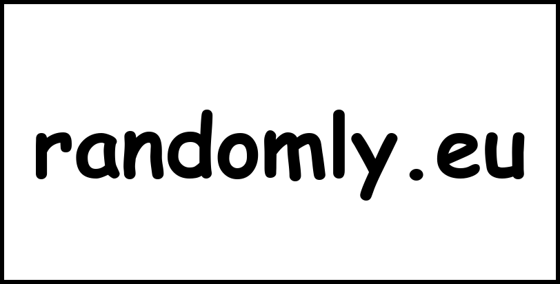 randomly.eu