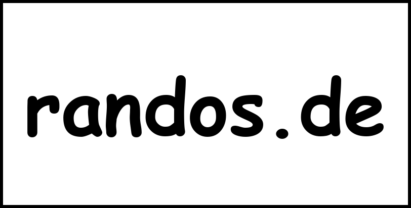 randos.de