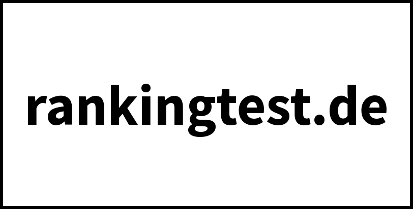 rankingtest.de