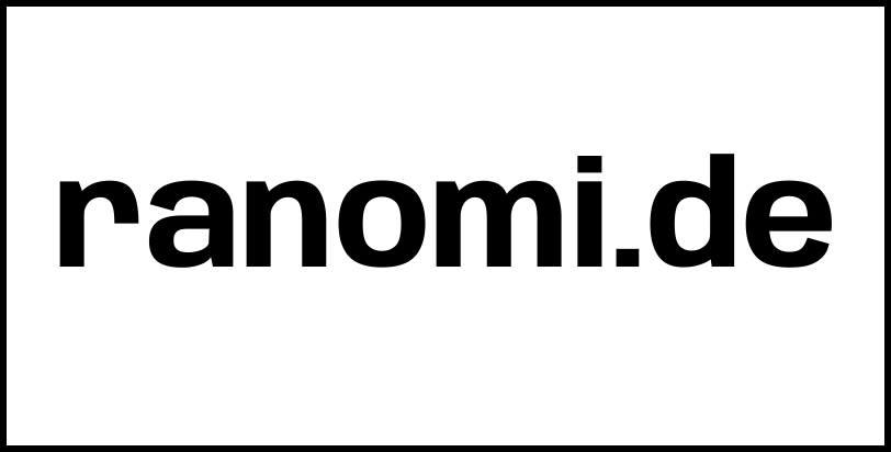 ranomi.de