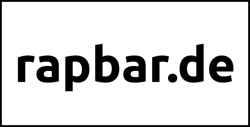 rapbar.de