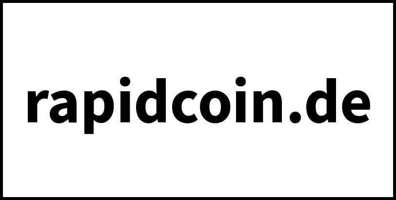 rapidcoin.de