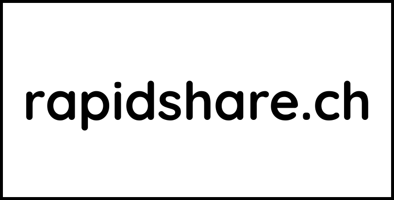 rapidshare.ch