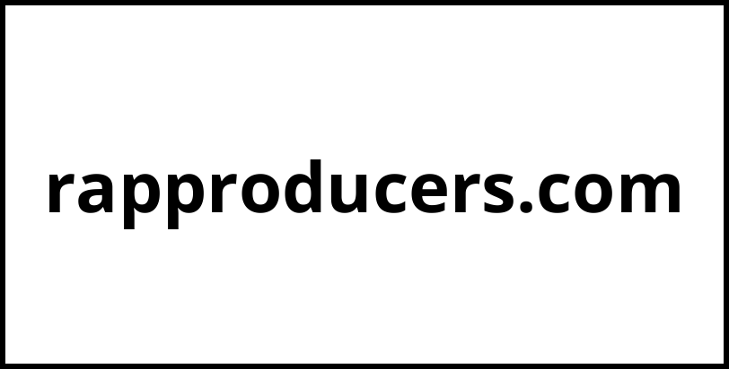 rapproducers.com