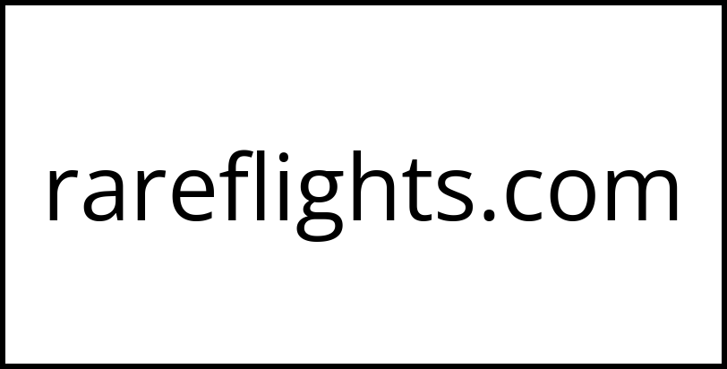 rareflights.com