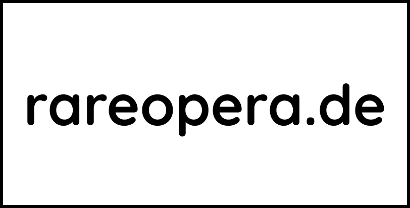 rareopera.de