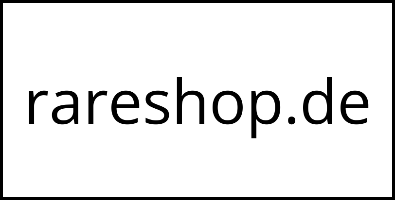 rareshop.de