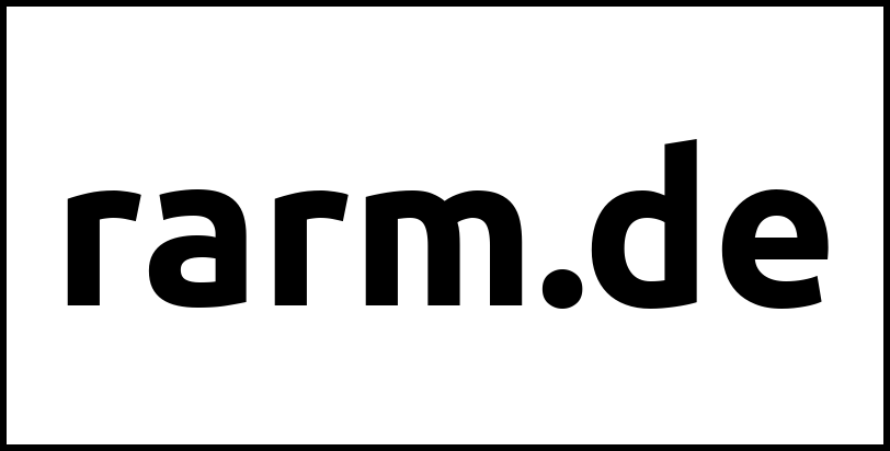 rarm.de