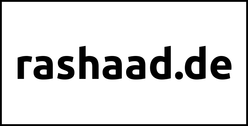 rashaad.de