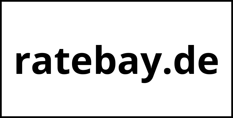 ratebay.de