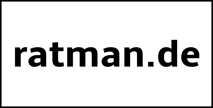 ratman.de