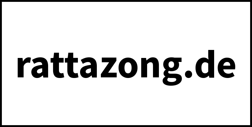 rattazong.de