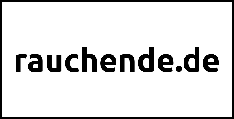 rauchende.de